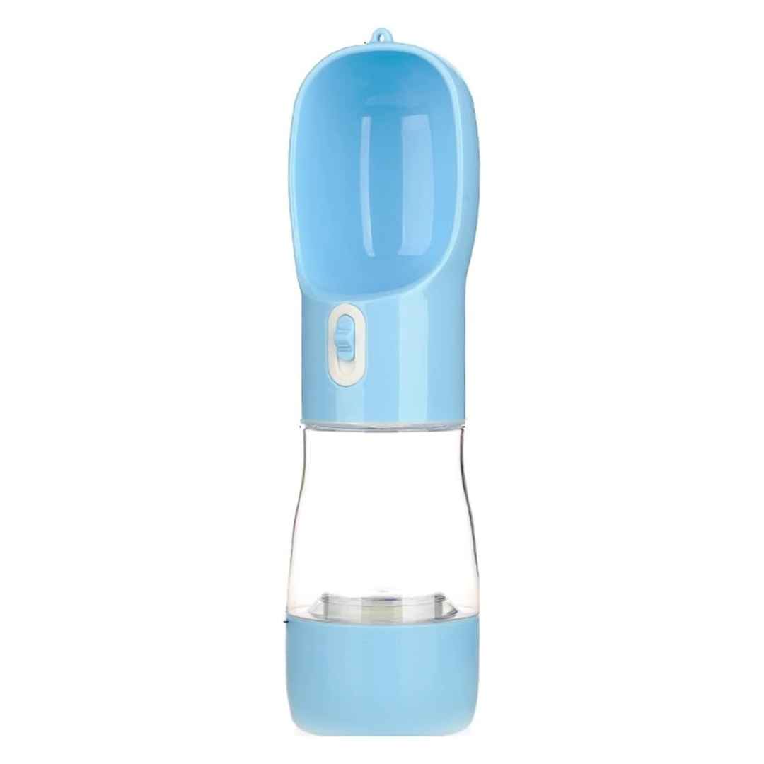 Portable Water Bottle Feeder Bowl