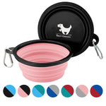 Collapsible Dog Travel Bowl