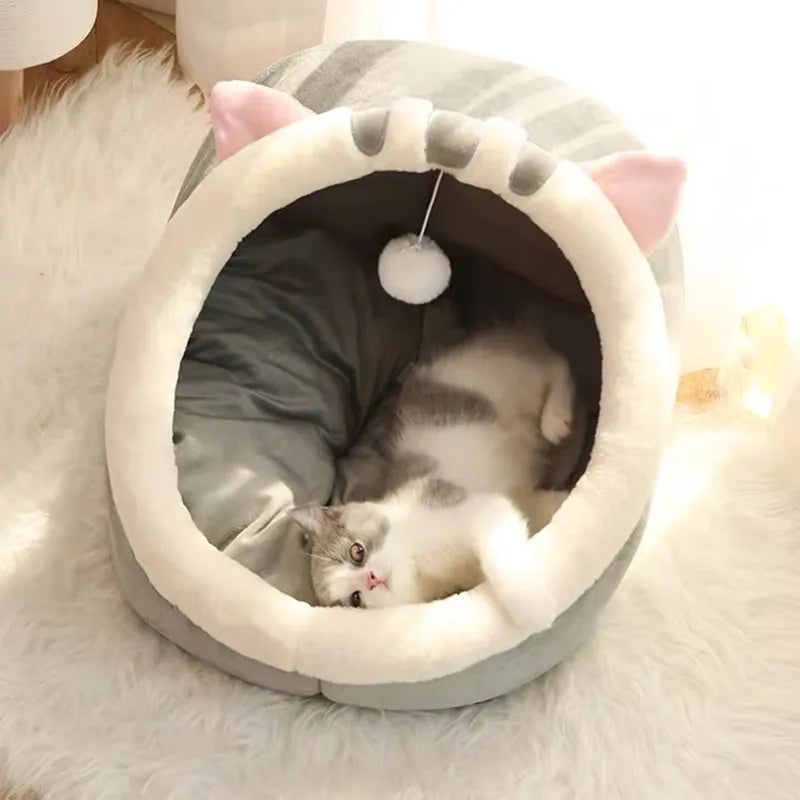 Cozy Kitten Lounger