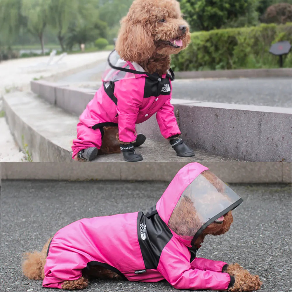 Dog Raincoat