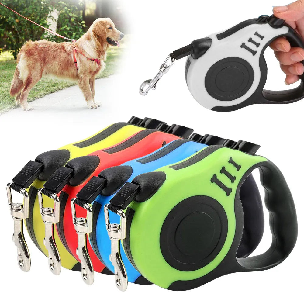 Automatic Retractable Dog Leash