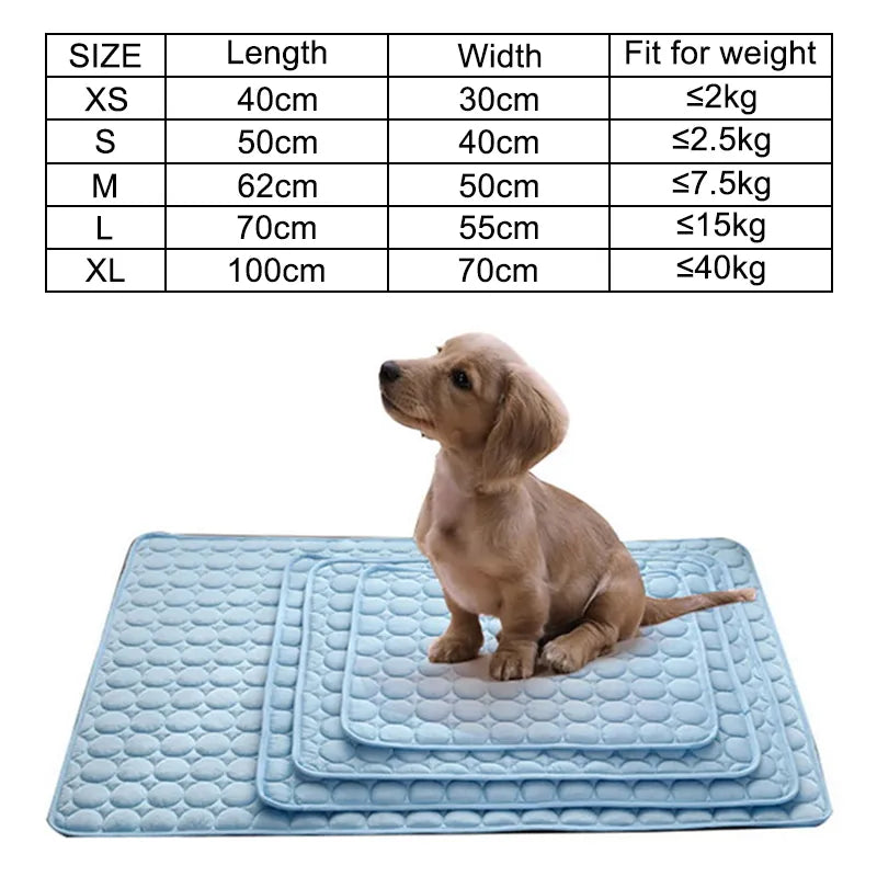 Dog Cooling Summer Pad