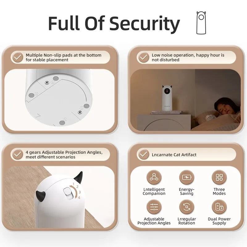 Interactive Smart LED Laser