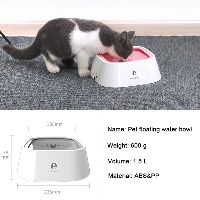 Anti-Overflow Water Bowl