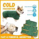 Super Absorbent Pet Drying Coat