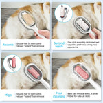 4 In 1 Pet Grooming Brush