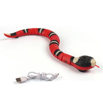 Interactive  Cat Teasering Eletronic Snake