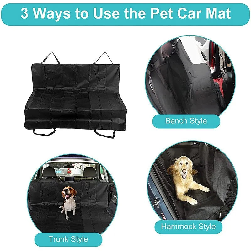 Waterproof Dog Car Seat Cover Protector