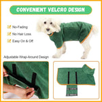 Super Absorbent Pet Drying Coat