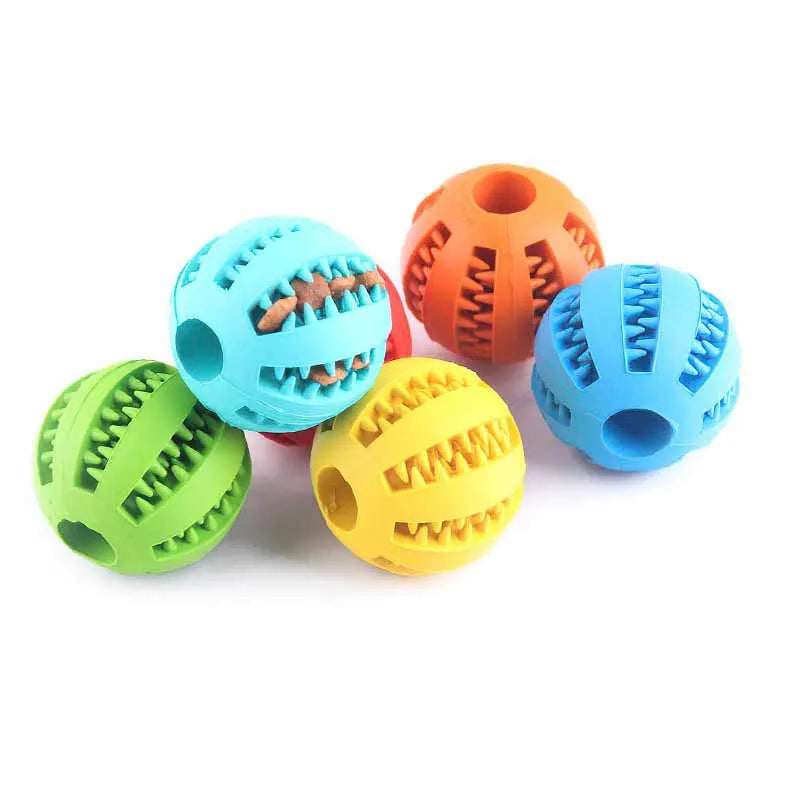 Chewy Teeth Cleaning Snack Ball