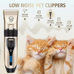 Dog Clipper Grooming Kit