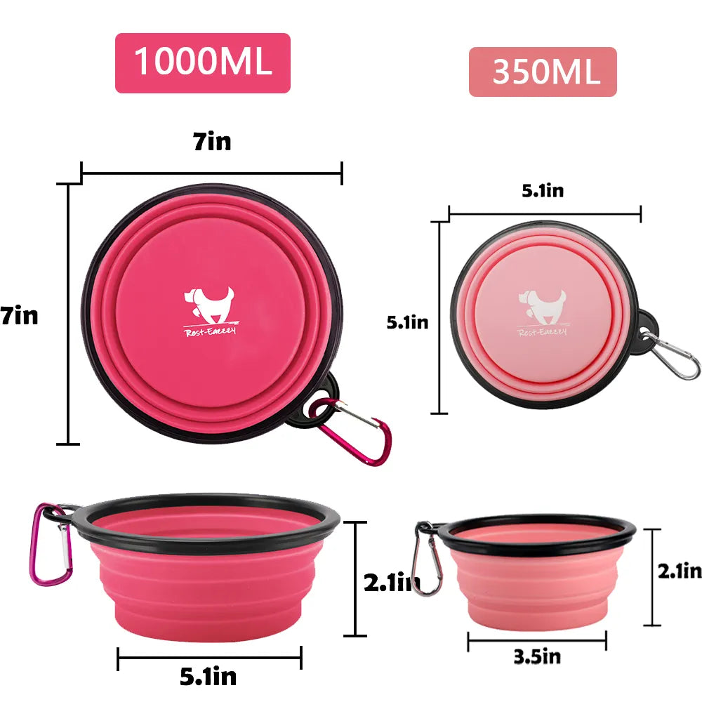 Collapsible Dog Travel Bowl