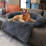 Removable Plush Pet Bed