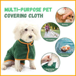 Super Absorbent Pet Drying Coat