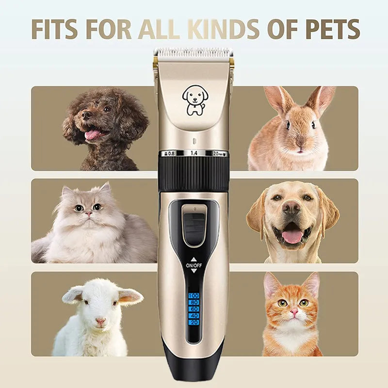 Dog Clipper Grooming Kit