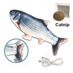 3D Simulation Fish Plush Toy