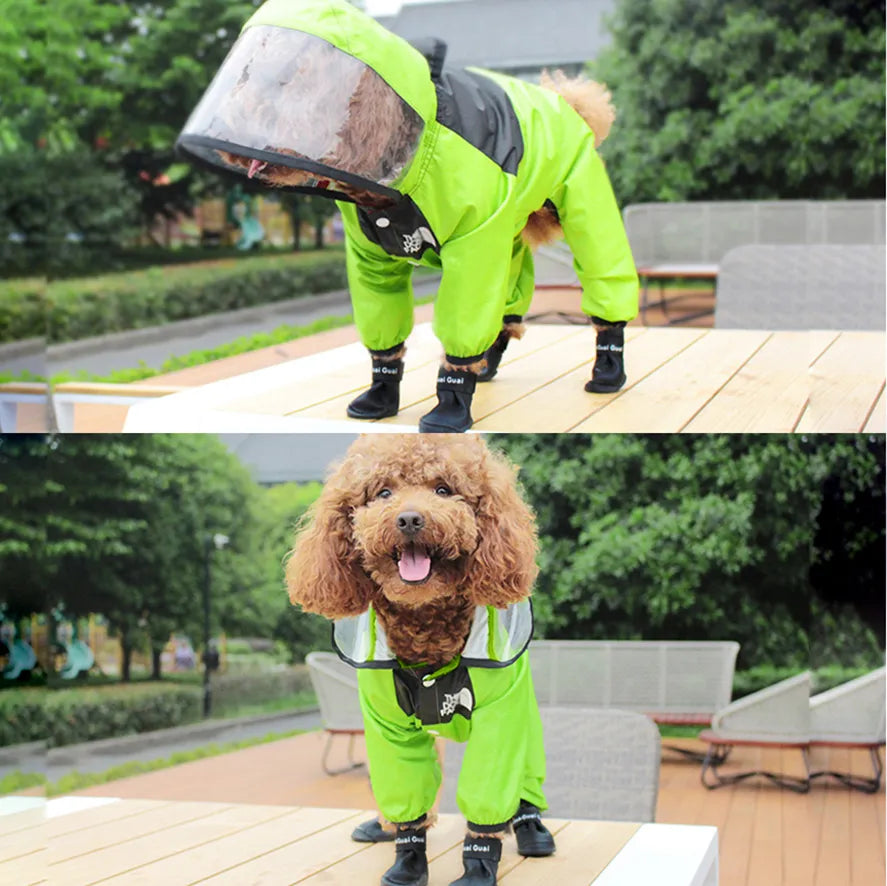 Dog Raincoat