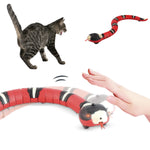 Interactive  Cat Teasering Eletronic Snake