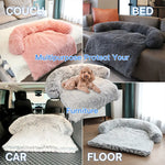 Removable Plush Pet Bed