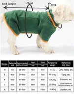 Super Absorbent Pet Drying Coat